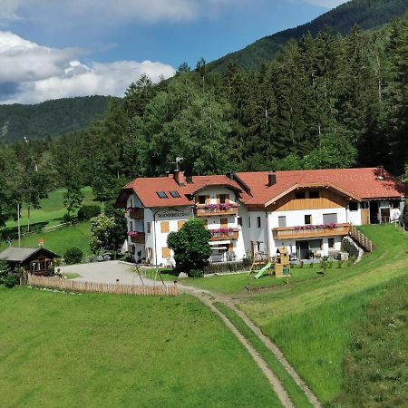 Ferienwohnung Rauchenbichlerhof Bruneck Exterior foto