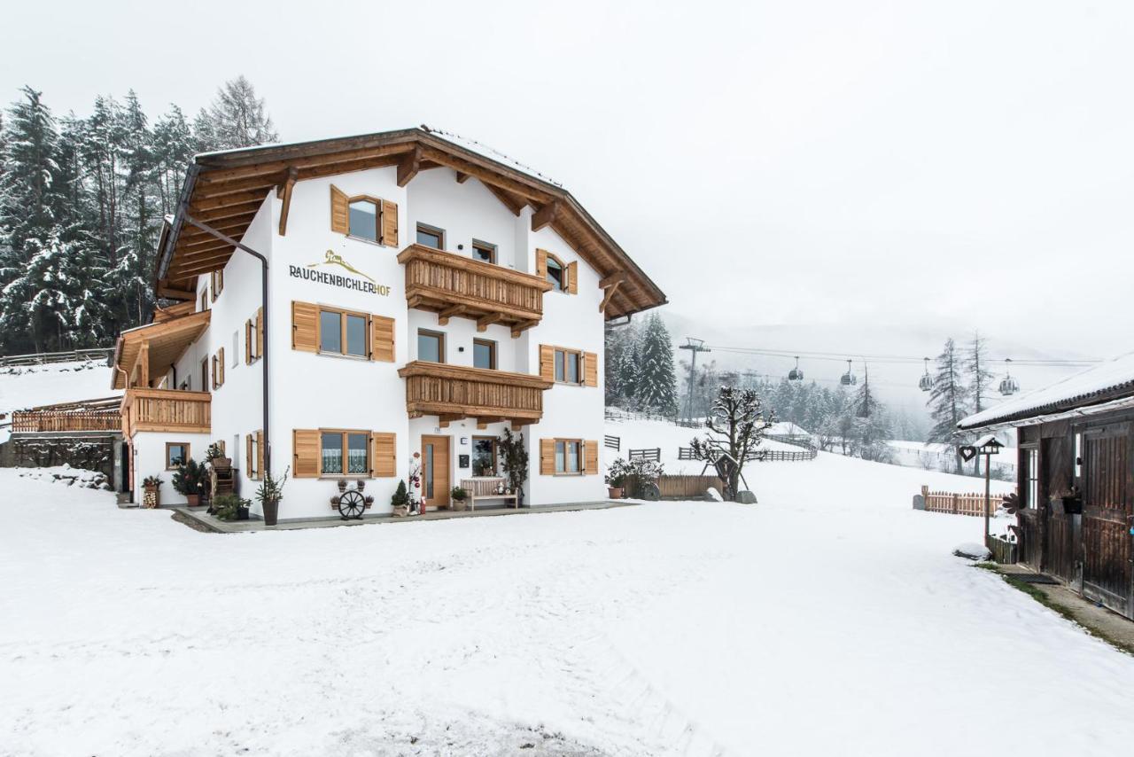 Ferienwohnung Rauchenbichlerhof Bruneck Exterior foto