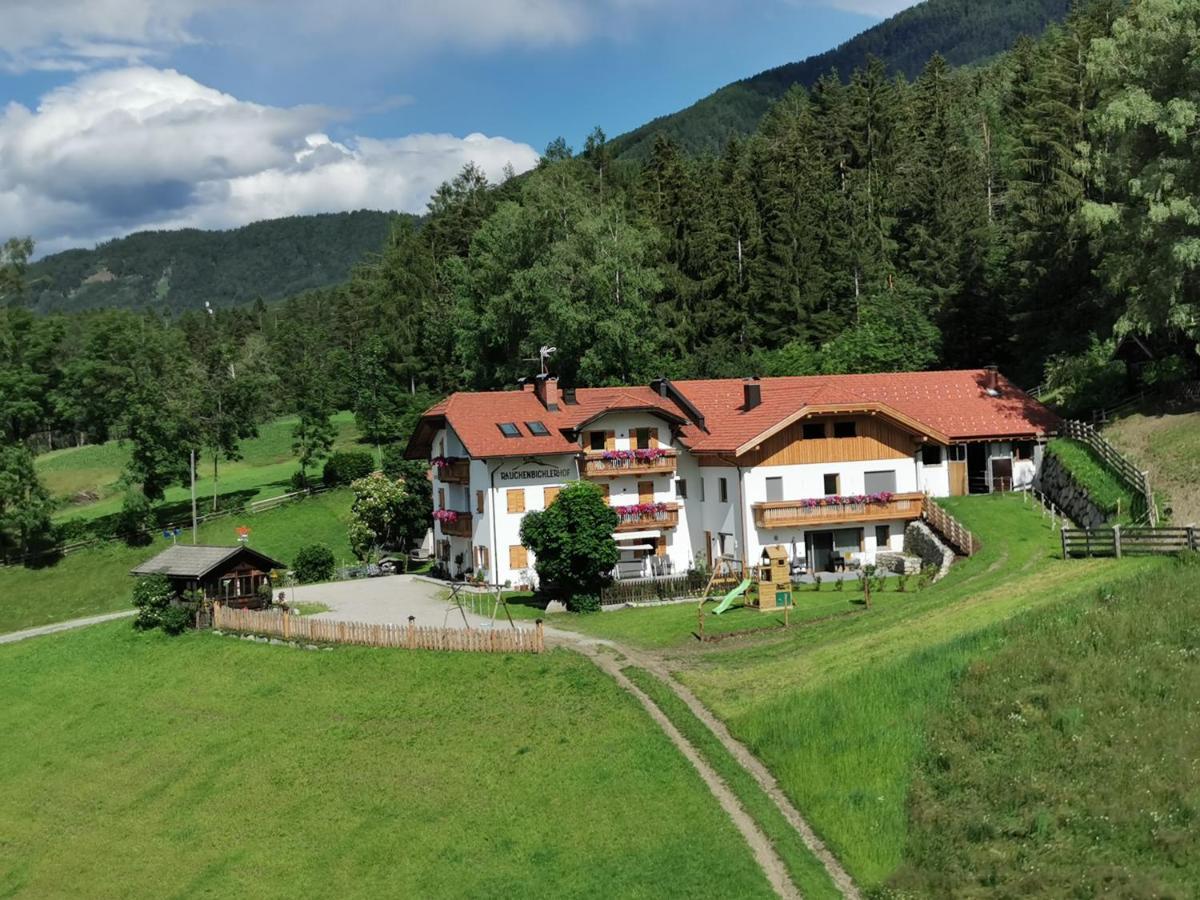 Ferienwohnung Rauchenbichlerhof Bruneck Exterior foto