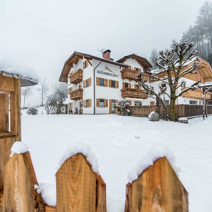 Ferienwohnung Rauchenbichlerhof Bruneck Exterior foto